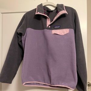 Patagonia Synchilla Snap-T Fleece Pullover, Size S
